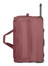 REDOLZ Duffle Essentials Wheeled Duffle Exp. L Rose REDOLZ Duffle Essentials Wheeled Duffle Exp. L Rose