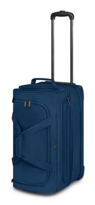 REDOLZ Duffle Essentials Wheeled Duffle Exp. M Navy