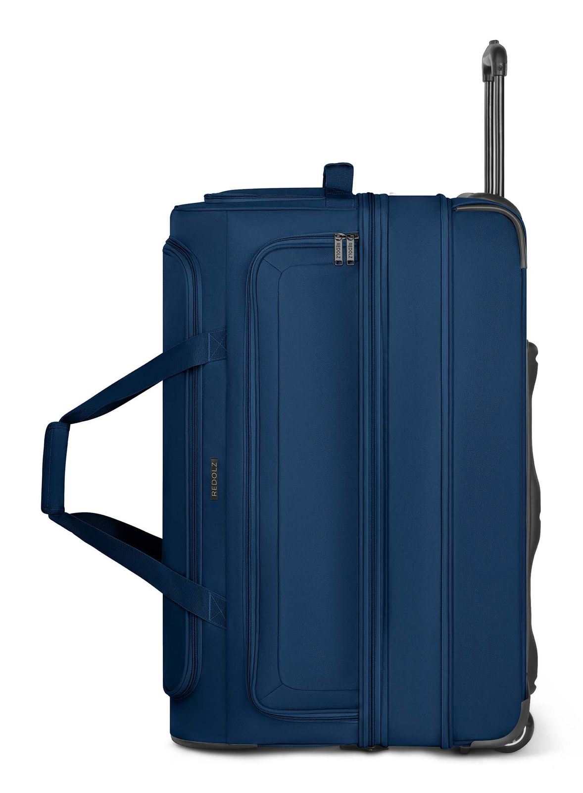 REDOLZ Duffle Essentials Wheeled Duffle Exp. L Navy REDOLZ Duffle Essentials Wheeled Duffle Exp. L Navy