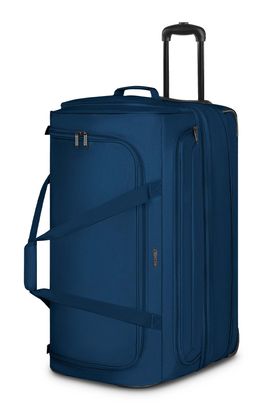 REDOLZ Duffle Essentials Wheeled Duffle Exp. L Navy