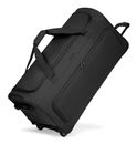 REDOLZ Duffle Essentials Wheeled Duffle XL Black REDOLZ Duffle Essentials Wheeled Duffle XL Black