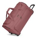 REDOLZ Duffle Essentials Wheeled Duffle L Rose REDOLZ Duffle Essentials Wheeled Duffle L Rose