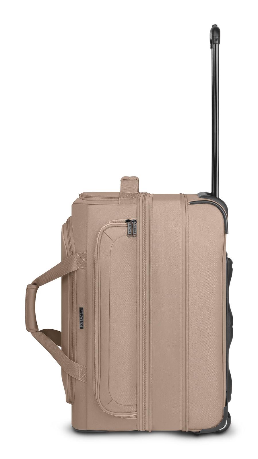 REDOLZ Duffle Essentials Wheeled Duffle Exp. M Beige REDOLZ Duffle Essentials Wheeled Duffle Exp. M Beige