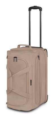 REDOLZ Duffle Essentials Wheeled Duffle Exp. M Beige
