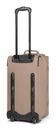 REDOLZ Duffle Essentials Wheeled Duffle Exp. M Beige REDOLZ Duffle Essentials Wheeled Duffle Exp. M Beige