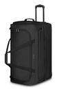 REDOLZ Duffle Essentials Wheeled Duffle Set L Exp. + L Exp. Black