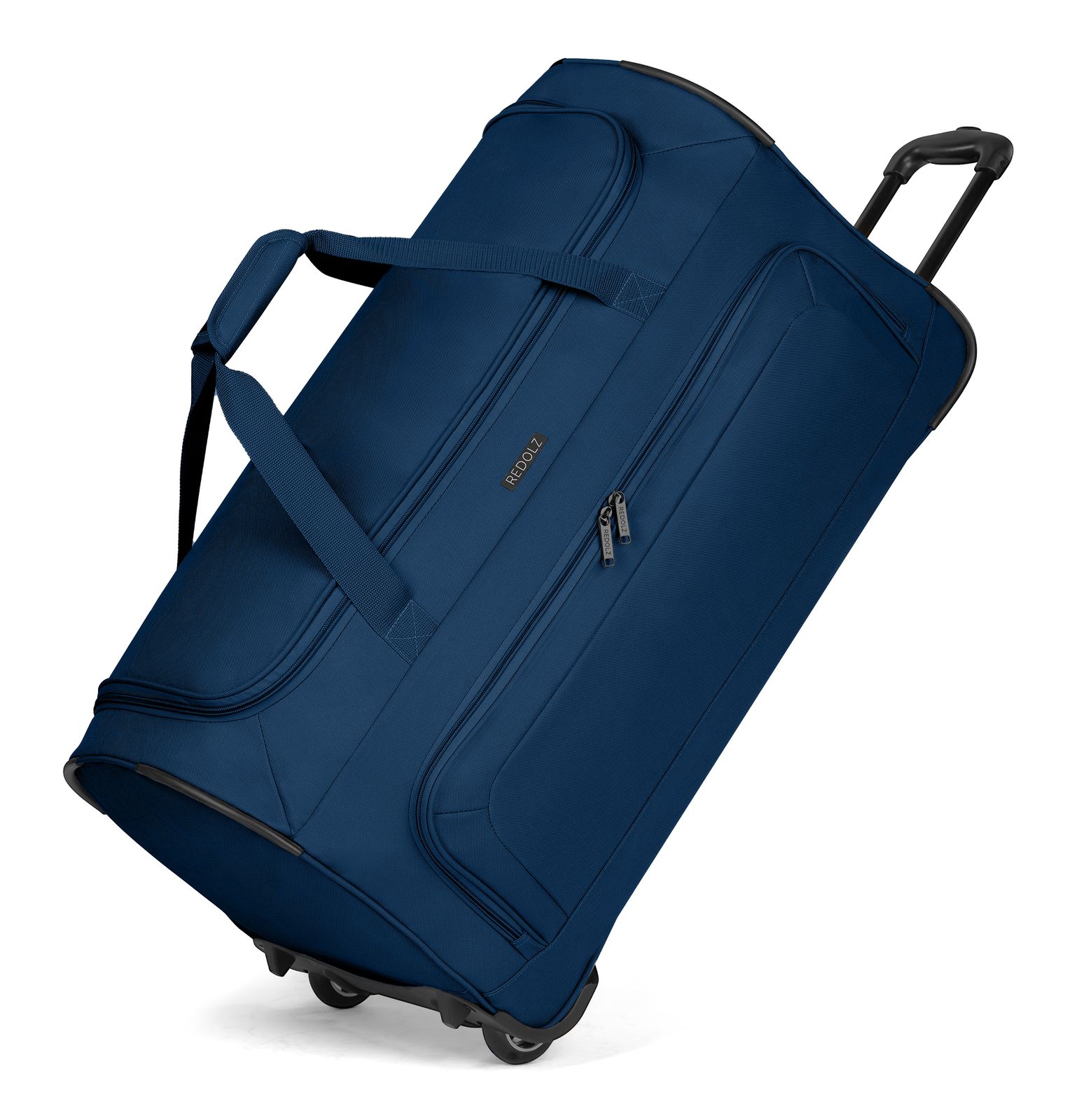 REDOLZ Duffle Essentials Wheeled Duffle L Navy REDOLZ Duffle Essentials Wheeled Duffle L Navy