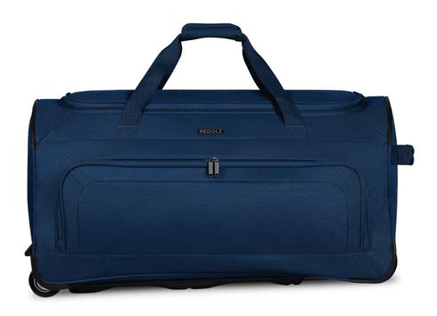 REDOLZ Duffle Essentials Wheeled Duffle L Navy
