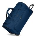 REDOLZ Duffle Essentials Wheeled Duffle L Navy REDOLZ Duffle Essentials Wheeled Duffle L Navy