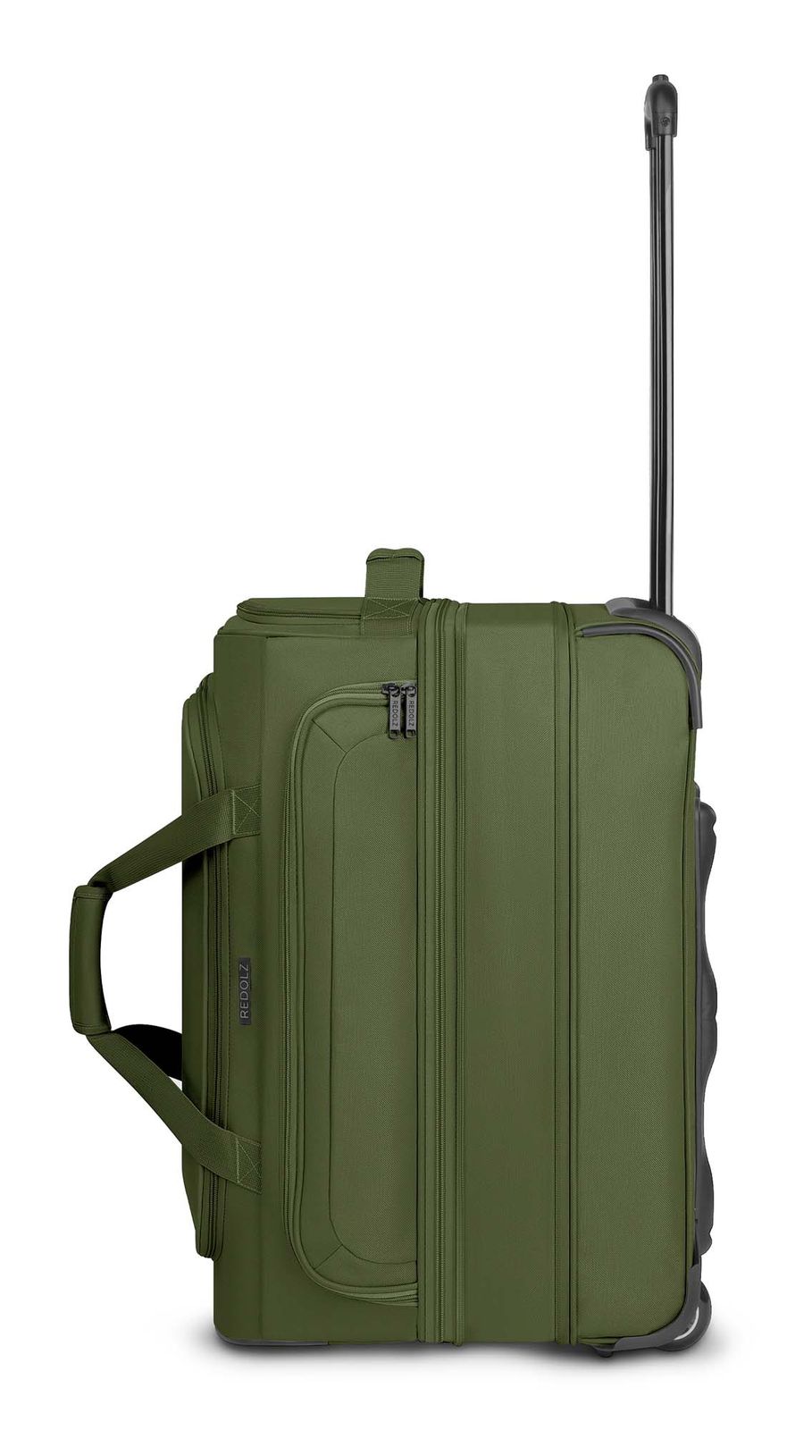 REDOLZ Duffle Essentials Wheeled Duffle Exp. M Olive REDOLZ Duffle Essentials Wheeled Duffle Exp. M Olive
