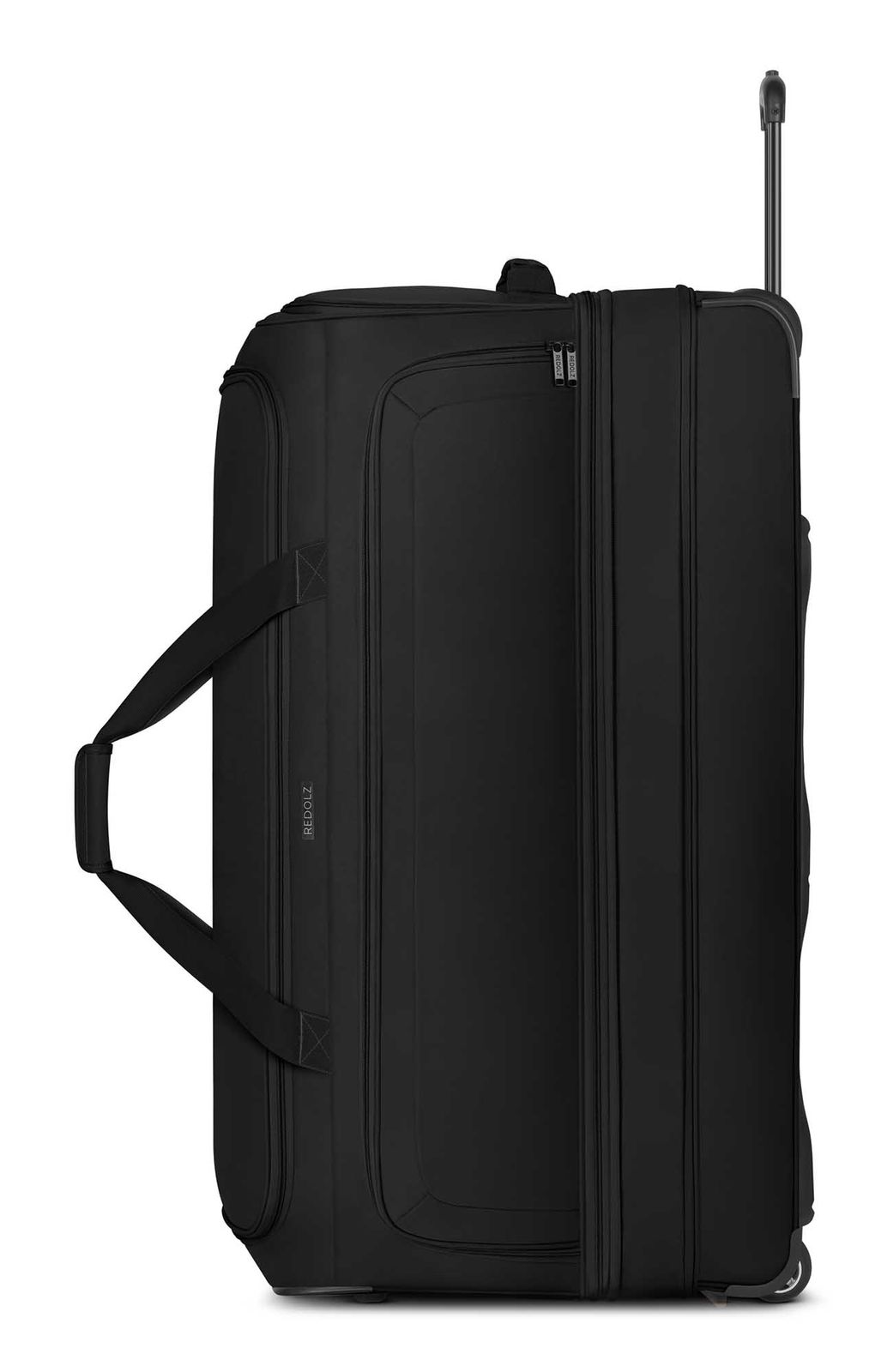 REDOLZ Duffle Essentials Wheeled Duffle Exp. XXL Black REDOLZ Duffle Essentials Wheeled Duffle Exp. XXL Black