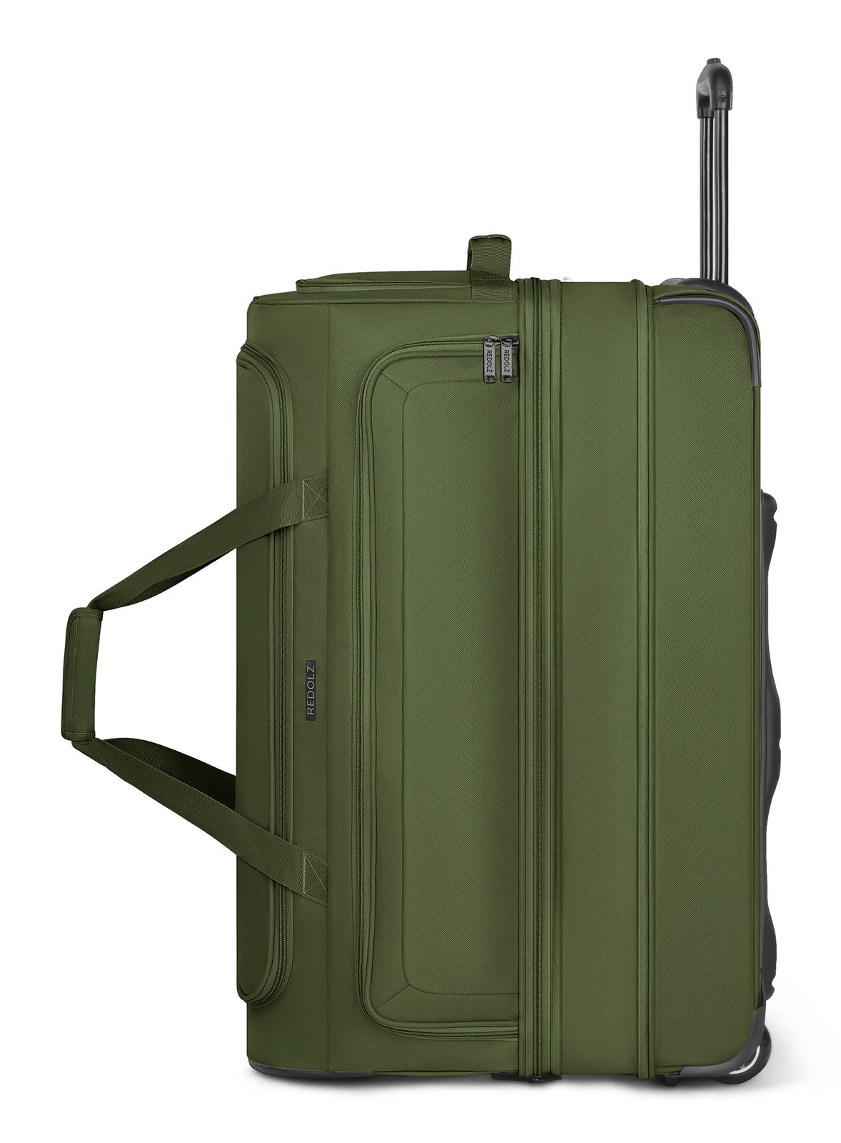 REDOLZ Duffle Essentials Wheeled Duffle Exp. L Olive REDOLZ Duffle Essentials Wheeled Duffle Exp. L Olive
