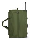 REDOLZ Duffle Essentials Wheeled Duffle Exp. L Olive REDOLZ Duffle Essentials Wheeled Duffle Exp. L Olive