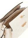 GUESS Phoebe Mini Crossbody Bag Creme White Logo GUESS Phoebe Mini Crossbody Bag Creme White Logo