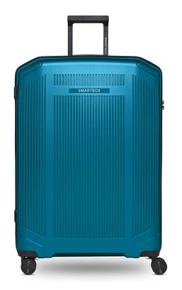 SMARTBOX Edition 02 The Large Trolley Ocean Blue Metallic