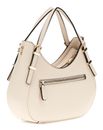 GUESS Lefia Small Satchel Bag Cream White