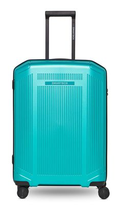 SMARTBOX Edition 02 The Medium Trolley Teal Metallic