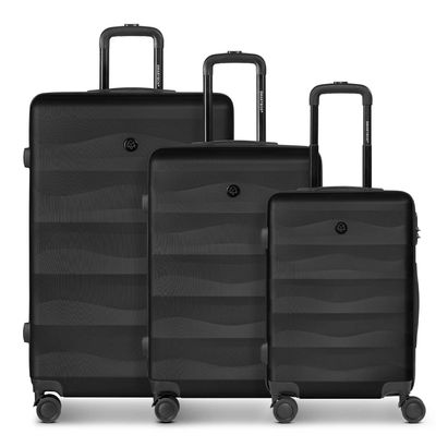 SMARTBOX Edition 03 Trolley Set 3-teilig Black