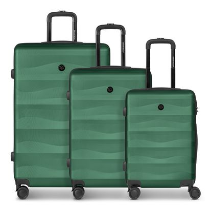 SMARTBOX Edition 03 Trolley Set 3-teilig Dark - Green