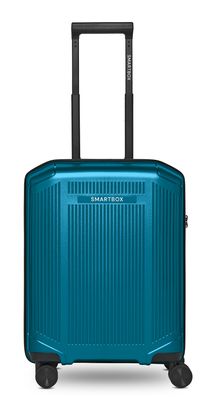 SMARTBOX Edition 02 The Cabin Trolley S Ocean Blue Metallic