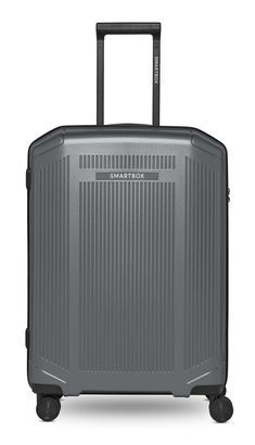 SMARTBOX Edition 02 The Medium Trolley Gunmetal Metallic