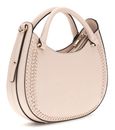 GUESS Tatum Satchel Bag Shell