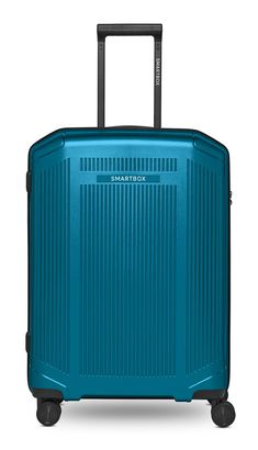 SMARTBOX Edition 02 The Medium Trolley Ocean Blue Metallic