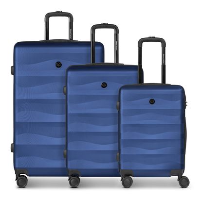 SMARTBOX Edition 03 Trolley Set 3-teilig Dark - Blue