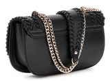 GUESS Tatum Convertible Xbody Flap Bag Black