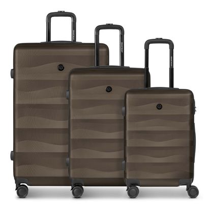 SMARTBOX Edition 03 Trolley Set 3-teilig Chocolate - Brown