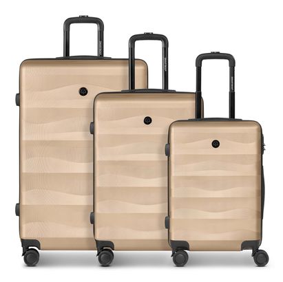 SMARTBOX Edition 03 Trolley Set 3-teilig Warm - Beige