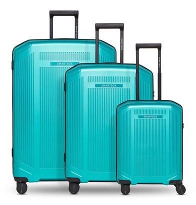 SMARTBOX Edition 02 Trolley Set 3-teilig Teal Metallic