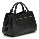 GUESS Phoebe Girlfriend Satchel Bag Black Logo GUESS Phoebe Girlfriend Satchel Bag Black Logo