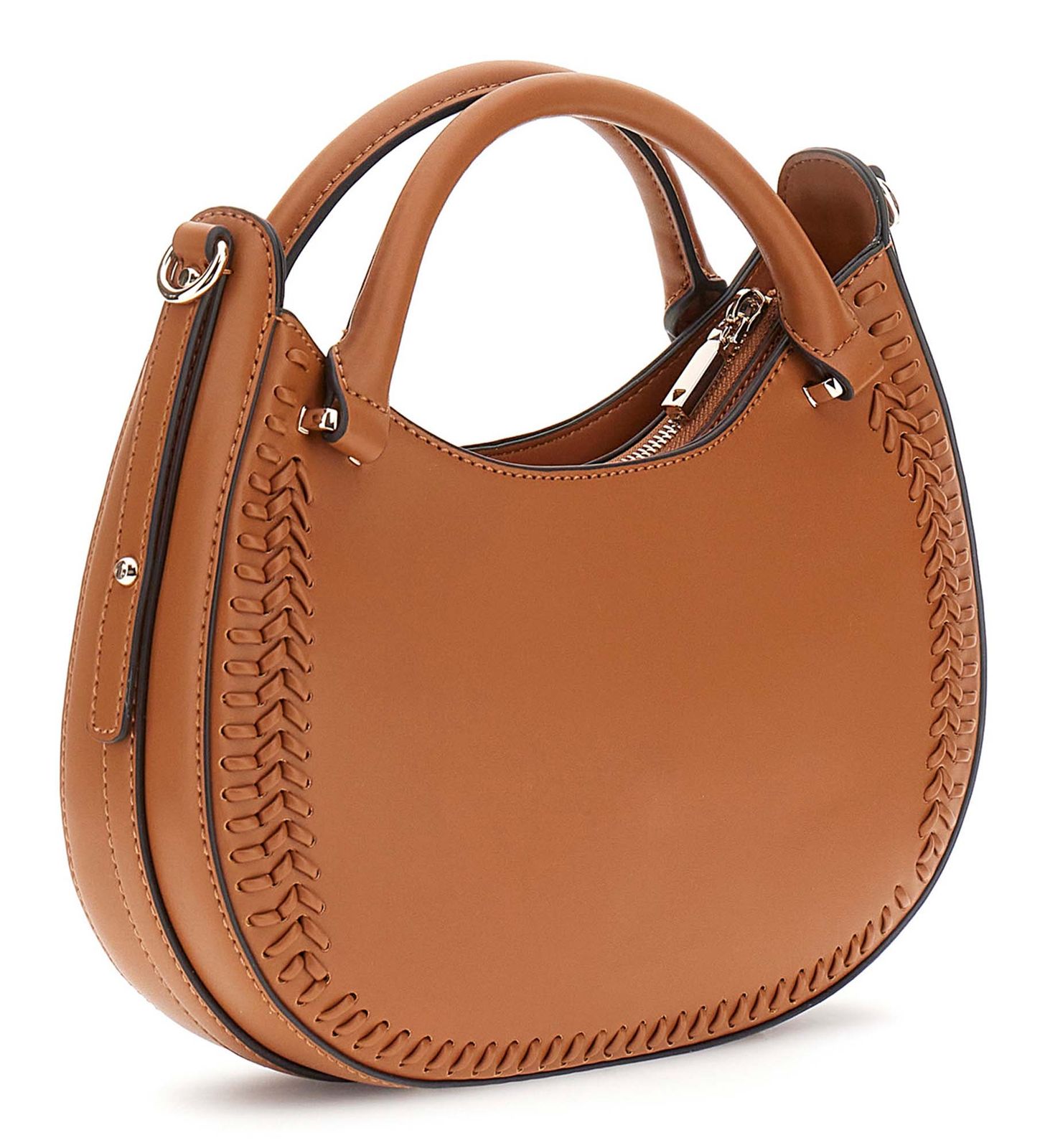 GUESS Tatum Satchel Bag Caramel GUESS Tatum Satchel Bag Caramel