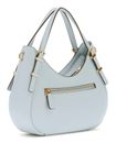 GUESS Lefia Small Satchel Bag Misty Blue