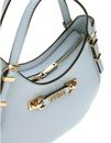 GUESS Lefia Small Satchel Bag Misty Blue