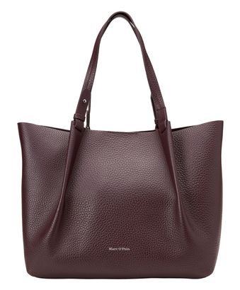 Marc O'Polo Bellar Shopper M Dark Aubergine