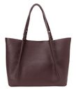 Marc O'Polo Bellar Shopper M Dark Aubergine