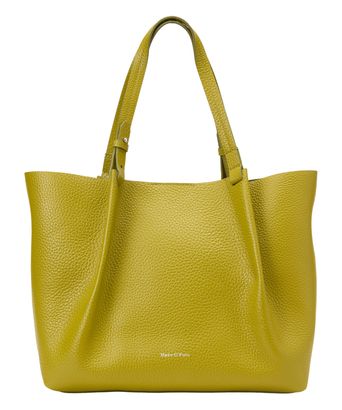 Marc O'Polo Bellar Shopper M Bright Pea