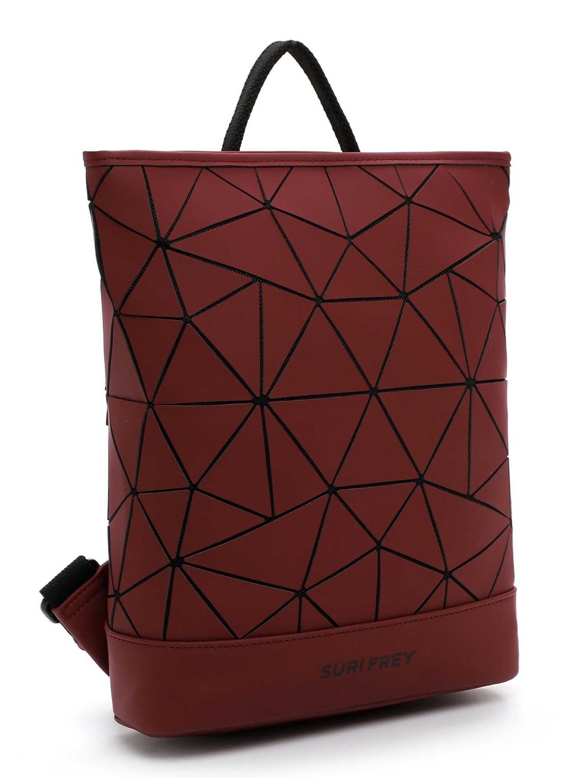 SURI FREY Suri Sports Jessy-Lu City Backpack M Bordo SURI FREY Suri Sports Jessy-Lu City Backpack M Bordo