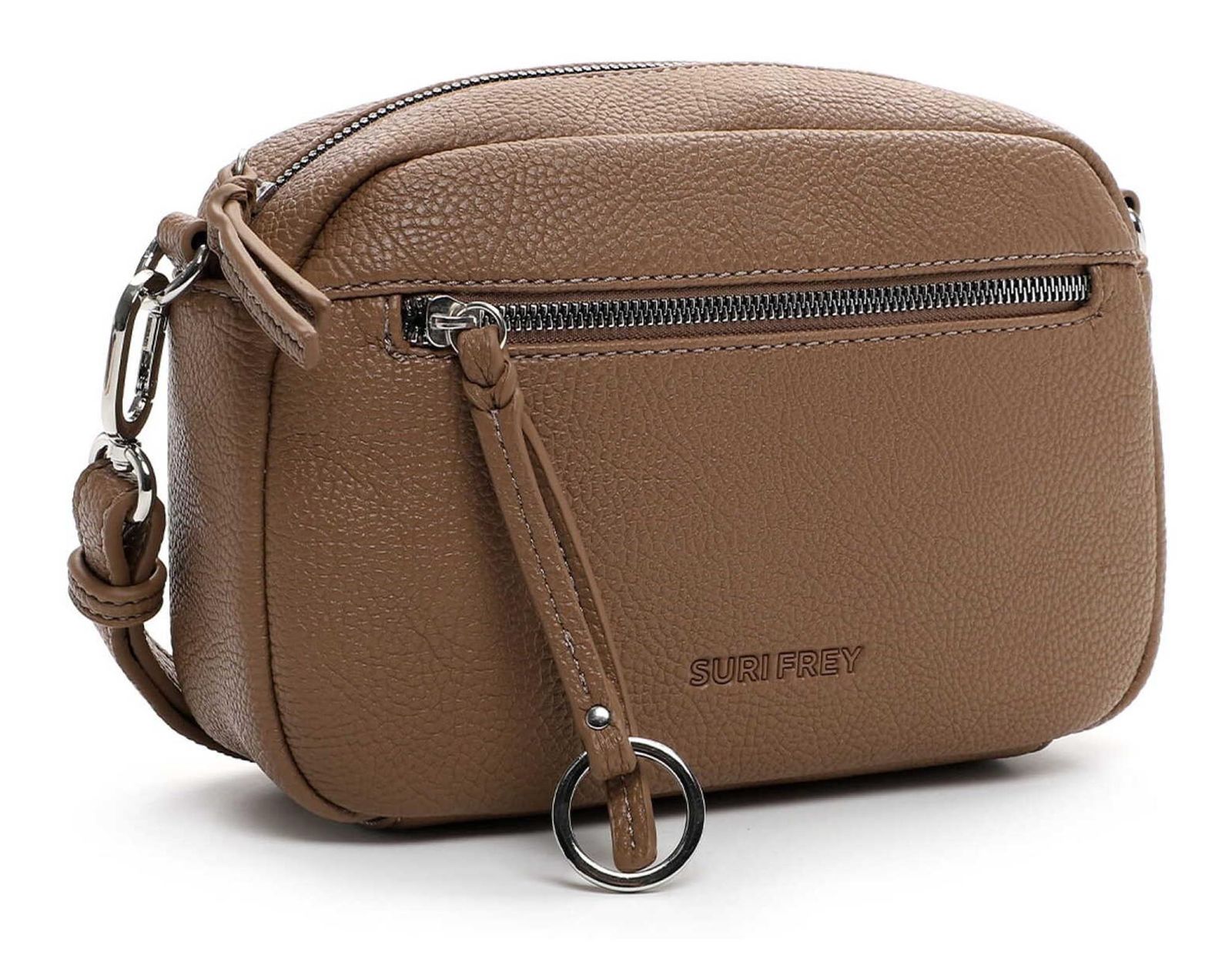SURI FREY Debby Crossover Bag Darktaupe SURI FREY Debby Crossover Bag Darktaupe