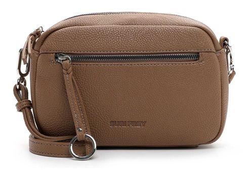 SURI FREY Debby Crossover Bag Darktaupe