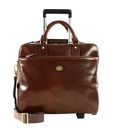THE BRIDGE Story Viaggio Pilot Trolley Marrone / Oro