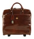 THE BRIDGE Story Viaggio Pilot Trolley Marrone / Oro