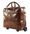 THE BRIDGE Story Viaggio Pilot Trolley Marrone / Oro