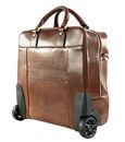 THE BRIDGE Story Viaggio Pilot Trolley Marrone / Oro