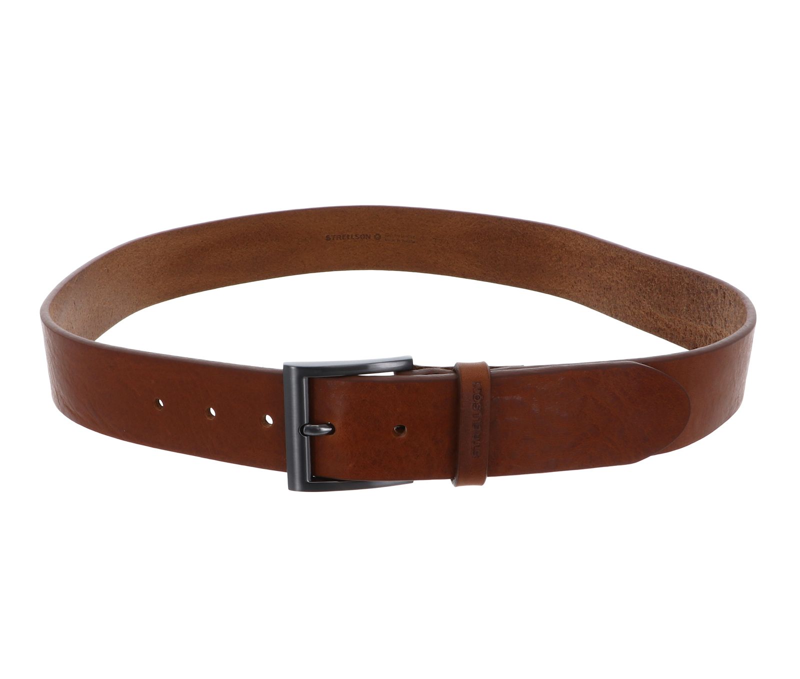 strellson Leather Belt 4,0 W105 Cognac strellson Leather Belt 4,0 W105 Cognac