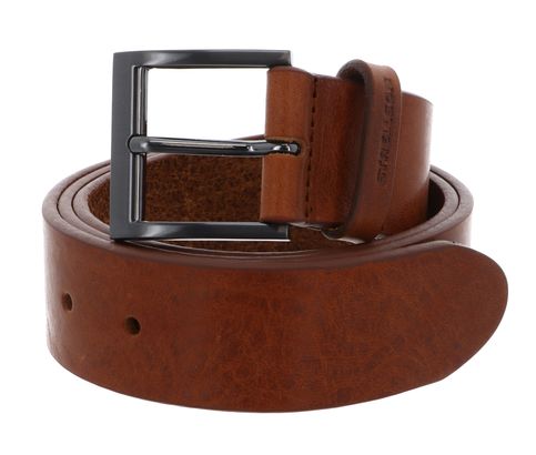 strellson Leather Belt 4,0 W85 Cognac