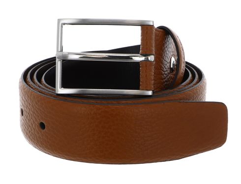 strellson Leather Belt 3,5 W105 Cognac - kürzbar