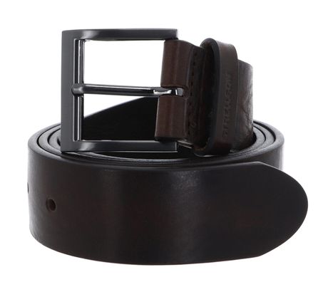 strellson Leather Belt 4,0 W110 Dark Brown